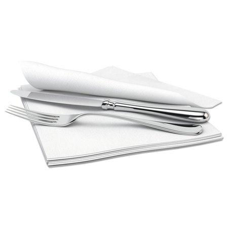 CASCADES PRO Signature Airlaid Dinner Napkins/Guest Hand Towels, 1-Ply, 15 x 16.5, PK1000 N695